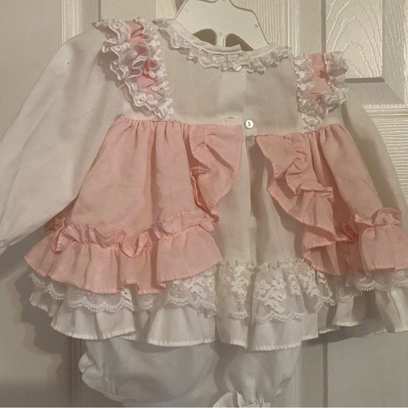 Vintage Toddle Time Dress & Diaper Cover - Picture 9 of 13